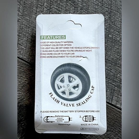 NWT! 2-Pack, Blue, FireFly, Bike-Spoke-Light Accessory. Batteries Included. - Picture 2 of 5